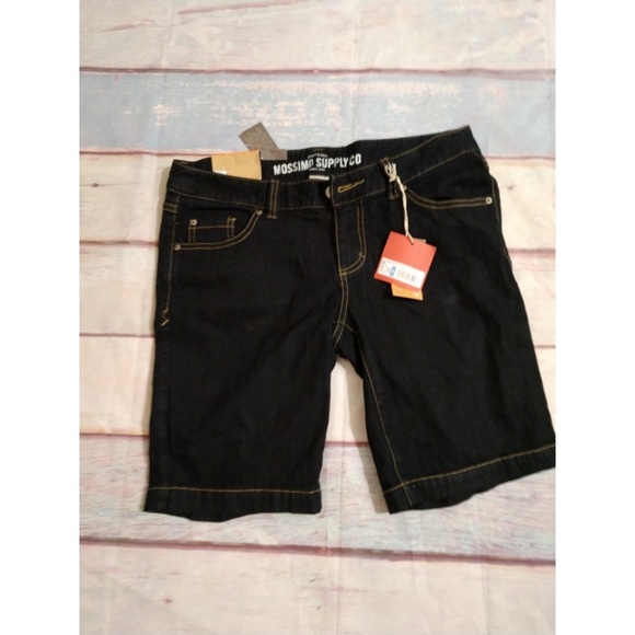 mossimo jean shorts womens